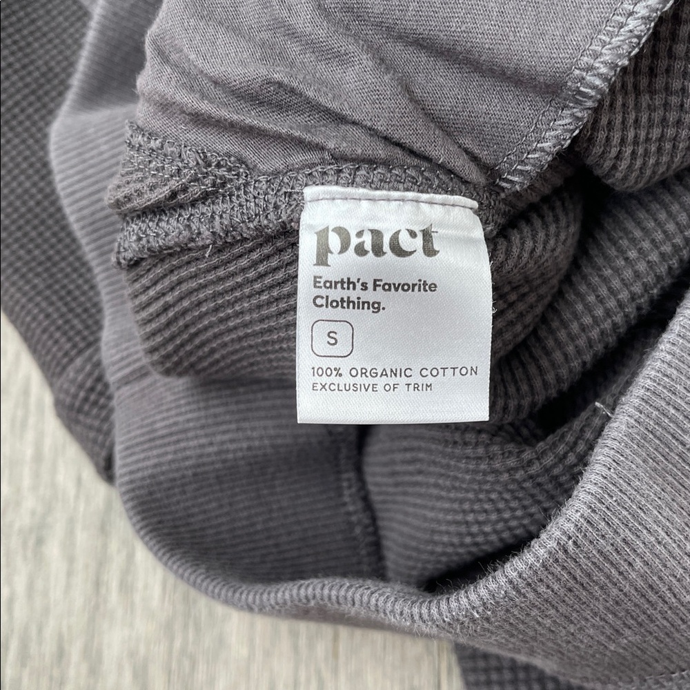 Pact Thermal Waffle Jogger Sweatpants - Picture 5 of 5